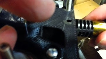Hotend Wobble (RepRap Prusa Repairs)