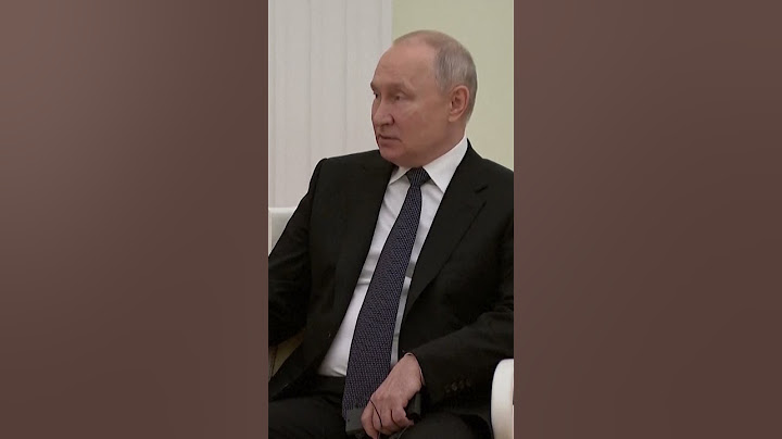 Путин ПОДДЕРЖАЛ ХАМАС и обвинил США
