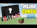 ✅LA MEJOR CONFIGURACION 🚀DE EXITLAG EN MINECRAFT📈ELIMINA EL LAG Y QUITAR EL PING📶 2024 1.20