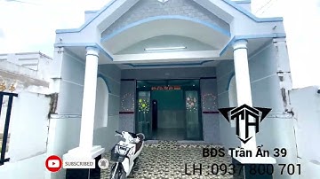 (Đã Bán)Nhà Câp 4 MT  Đường Nhựa Mỹ lộc cần Giuộc Long An