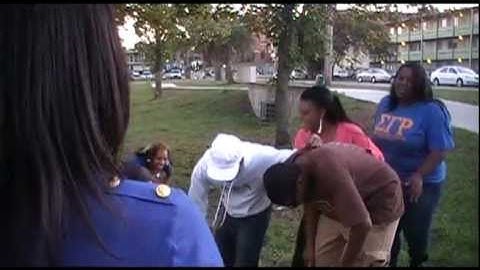 FSU 2011 NPHC Stroll-off promo