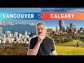 Vancouver or calgary in 2024  which is the best canadian city to live in