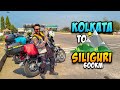 Kolkata to siliguri by bike  kolkata to siliguri bike ride 2023  bengali travel vlog vlogger babu