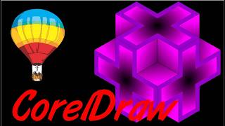 Corel Draw Tips & Tricks CUBE and more 3D effect