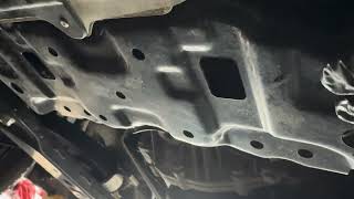 Subaru Ascent 2023, Jack Points and Jack Stands