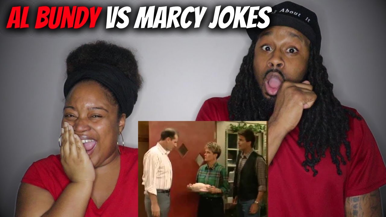 MARRIED WITH CHILDREN: Al Bundy vs Marcy Jokes | The Demouchets REACT Al Bundy