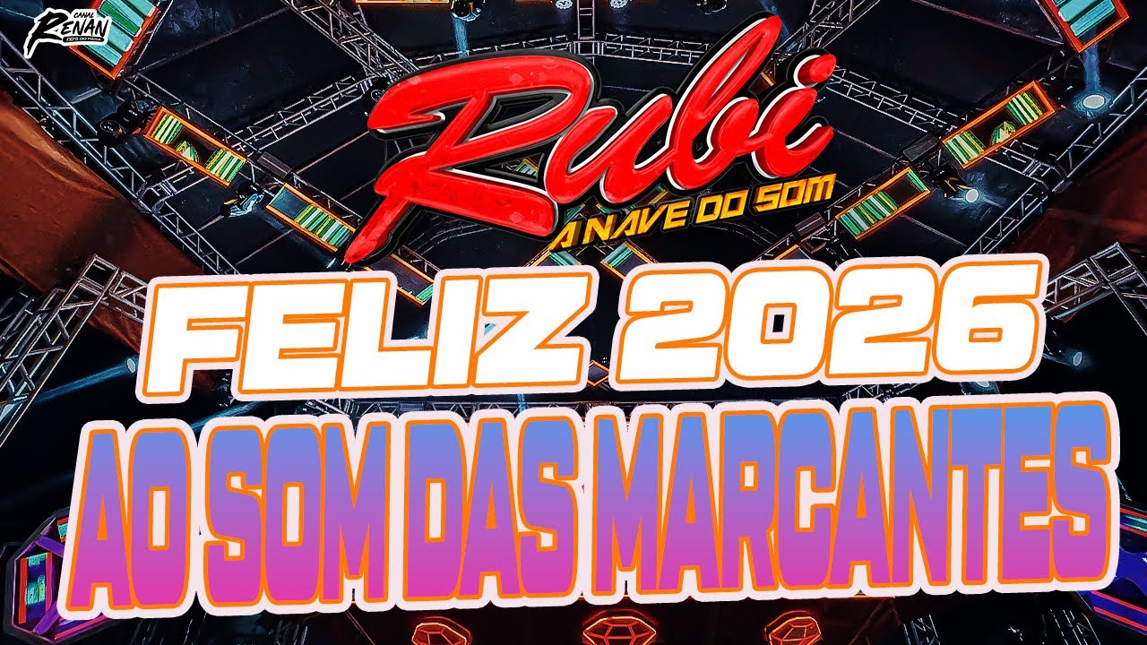 RUBI - FELIZ 2026 - MARCANTES - GIGIO BOY