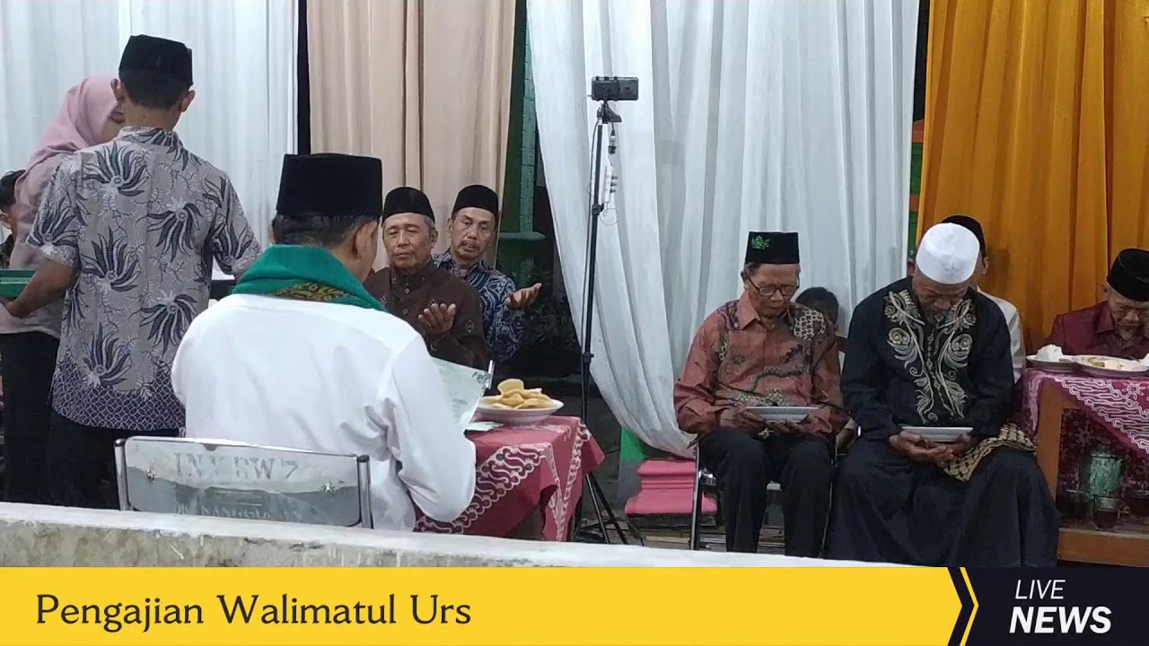 PENGAJIAN WALIMATUL URS