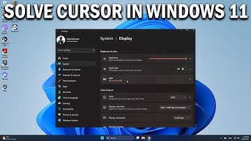 How To Fix Mouse Cursor in Dual Monitor Setup In Windows 11 - Easy Fix