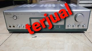 Tes power amplifier karaoke 5.1 surround  aowa aw-25r