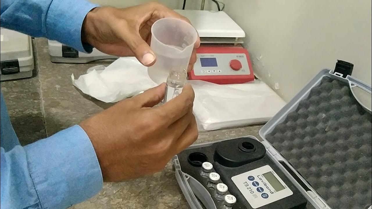turbidity test of water YouTube
