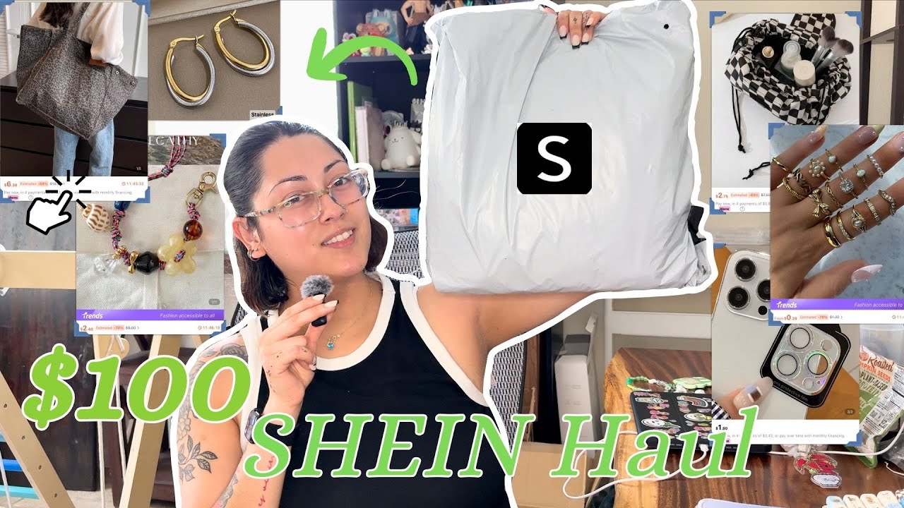 Распаковка ОГРОМНОЙ коллекции Shein из более чем 20 вещей 2025 года (со ссылками!) ♡