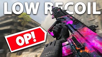 the *NEW* LOW RECOIL RAM-7 SETUP in MW3! 😍 (Best RAM 7 Class Setup)- Modern Warfare 3