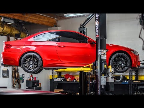 BMW M3 TRANSMISSION IS FINALLY FIXED!!! (First Drive)