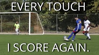 SCORED AGAIN | Analyzing My Every Touch | Winger | #9