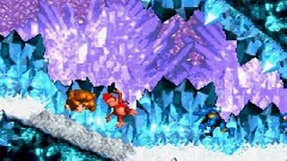 Donkey Kong Country [GBA] SR - Slipslide Ride [101%]