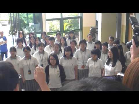 2013 숭의여고 합창부 플래시몹