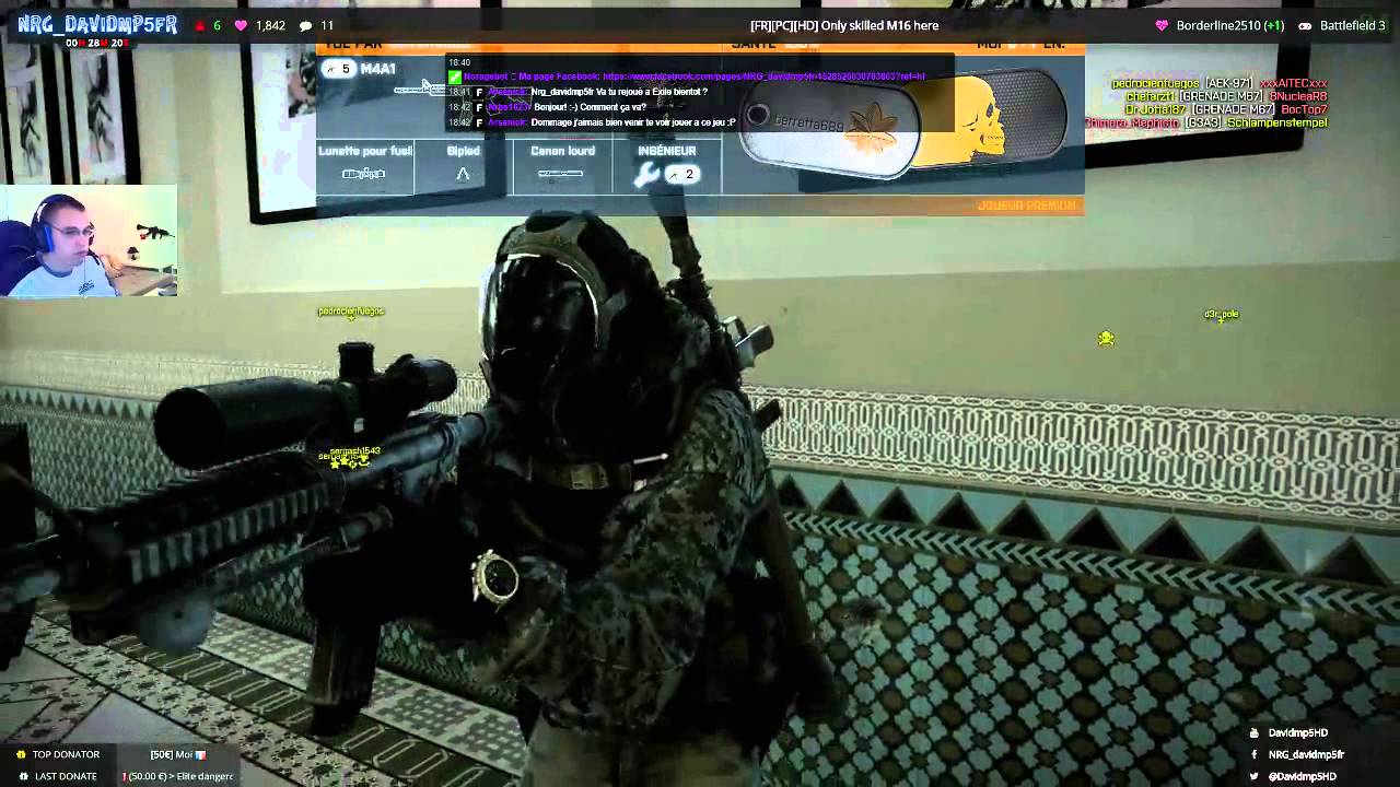 Bf3 - close quarters, la base :) 52/9