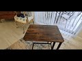 Check Out This Rolling Side Table!