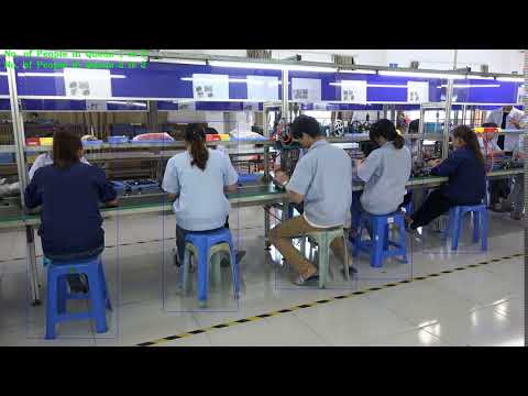 Smart Queue System in Manufacturing
