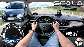2020 Škoda Scala 1.0 TSI (115 KM) DSG7 | V-MAX, 0-100, 100-150 km/h. Prezentacja & AUTOBAHN. | 4K