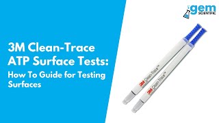 Video: Clean-Trace™ Surface ATP Tests