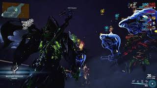 Warframe Tridolon Chroma play