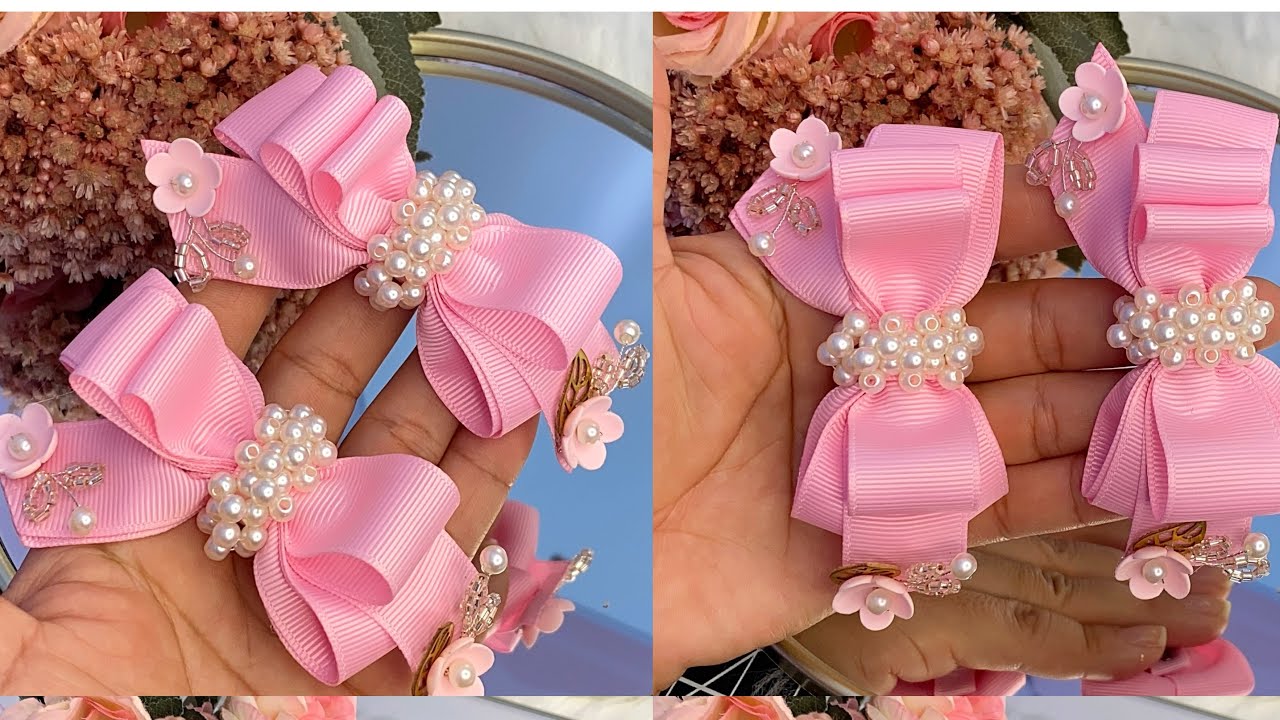 Vocês me pediram esse laço na fita número 5/ lançamento fim de ano/ par de laço 