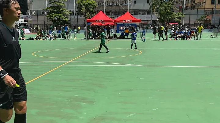 2023 賽馬會5人足球盃（學校組）《天靈 vs 英華》 - 天天要聞