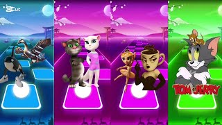 Brainrot Rap Gangstalking Tom And Angelasigma Boyballerina Cappuccinosignora Tom And Jerry.