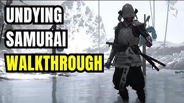 The Undying Samurai Walkthrough | Ghost of Yōtei