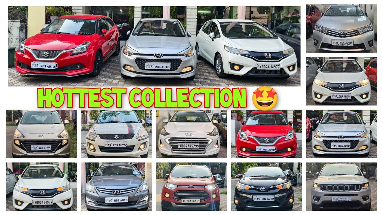 RBS Auto: Everyone's Favorite Collection of Used Cars in Saltlake, Kolkata| Super Quality Used Cars