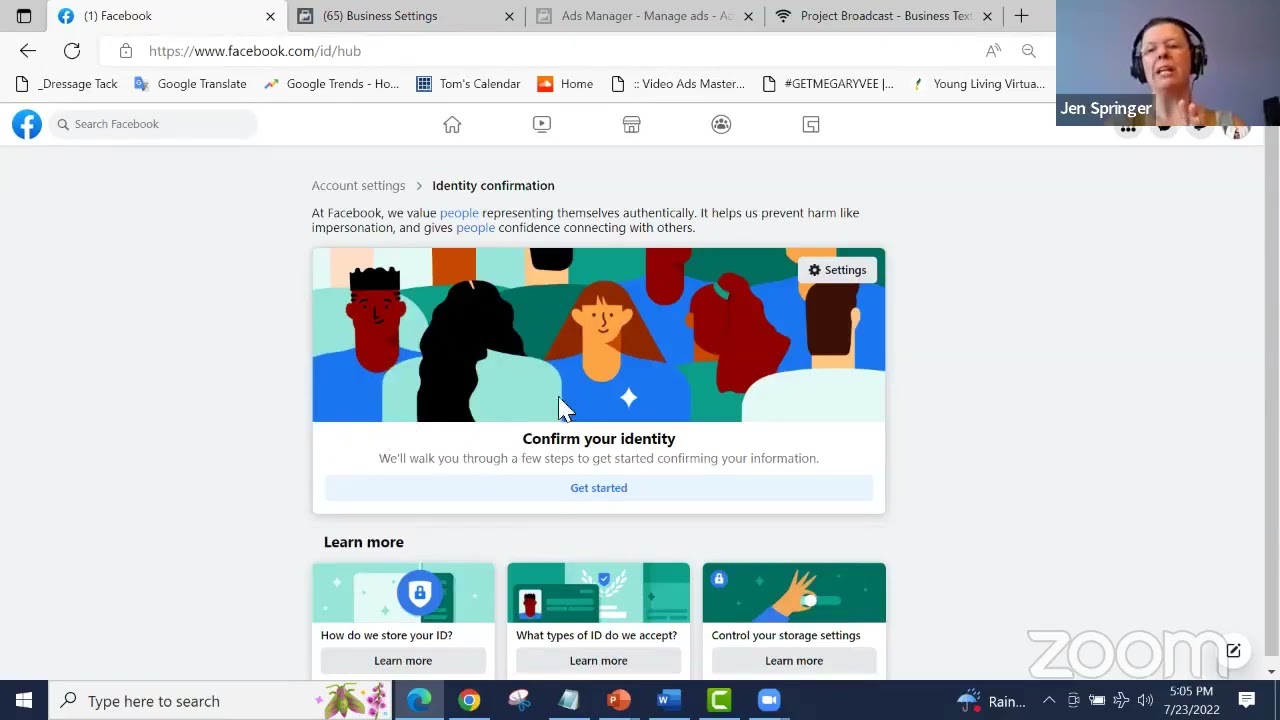 Facebook Ad Account Shutdown Disaster -  ID Verification / Account Shut Down Update