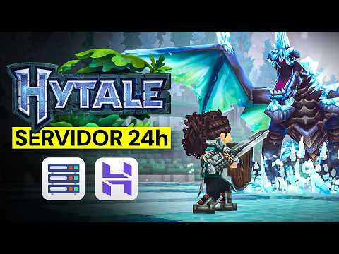 Como Criar um SERVIDOR HYTALE Dedicado ⛏️