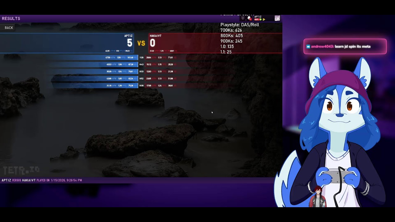 【Tetris】tetris training