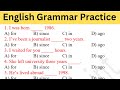English grammar practice for all exams