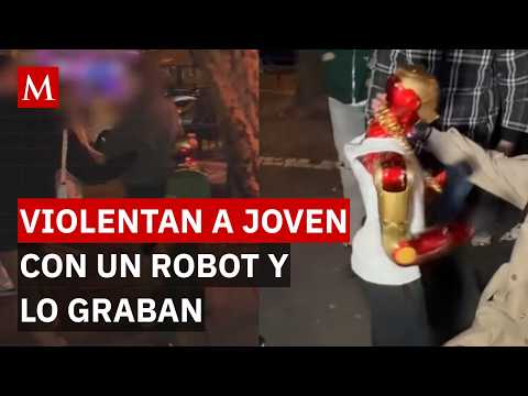 Outrage in Germany: Two youths investigated for using a robot to assault a minor