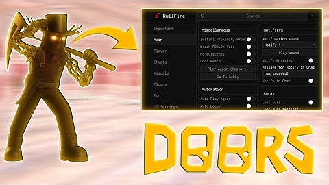 NEW DOORS Script 2025 (Pastebin) | Auto Farm,Escape Tools,ESP Monsters,Anti Entities,Full Bright