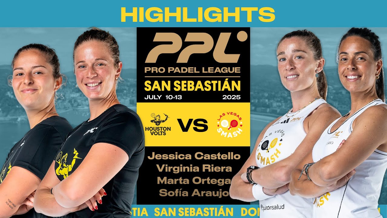 HIGHLIGHTS: Marta Caparrós - Marta Barrera vs Marta Ortega - Sofía Araujo