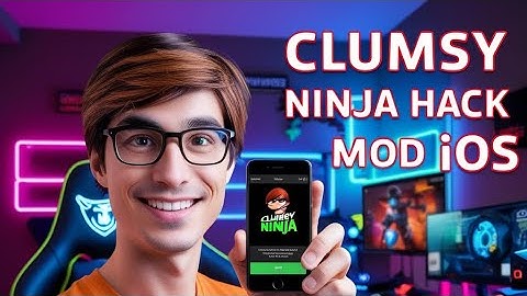 Clumsy Ninja Hack - Getting Free Gems & Coins has never been easier