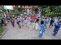 ひろしのさくら音頭 2025年西久保八幡神社例大祭盆踊り4 東京都港区