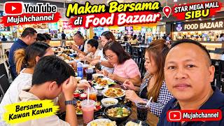 Dining Out at the Food Bazaar // Star Mega Mall Sibu