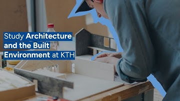 Webinar | Architecture and the Built Environment at KTH