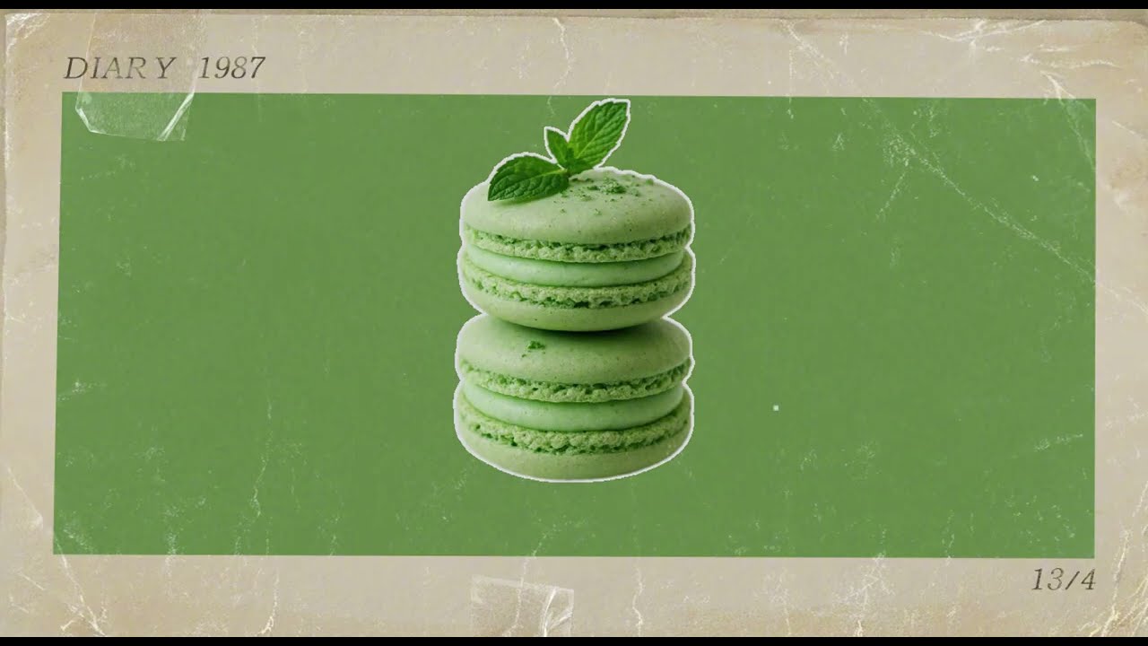 !!Macarons!! LOFI Soft chillhop with gentle cozy nature cafe feeling