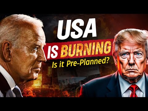 ARE LOS ANGELES FIRE PRE-PLANNED | THE BLAME GAME