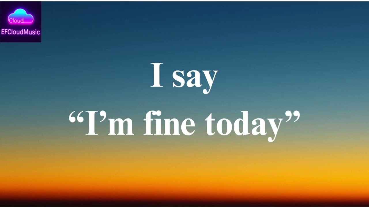 Good Morning ☀️ | Calm English Song with Lyrics | Feel Safe, Feel Okay