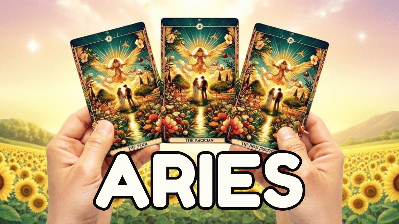 ARIES​- THEY BREAK DOWN THE DOOR OF YOUR HOUSE😱 THIS IS VERY LOUD🌟 TAROT MARCH 2026