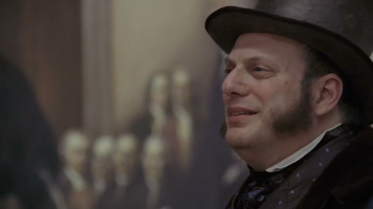 John Adams and Quincy Adams visit Trumbull's Painting - HBO John Adams