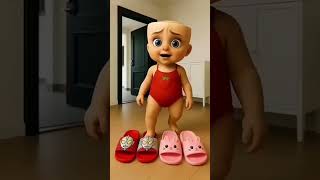 Choose The Right Slippers 👍🤣 #shorts #comedy #funny #viral