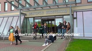 How to apply for studies at Ventspils University of Applied Sciences for International students